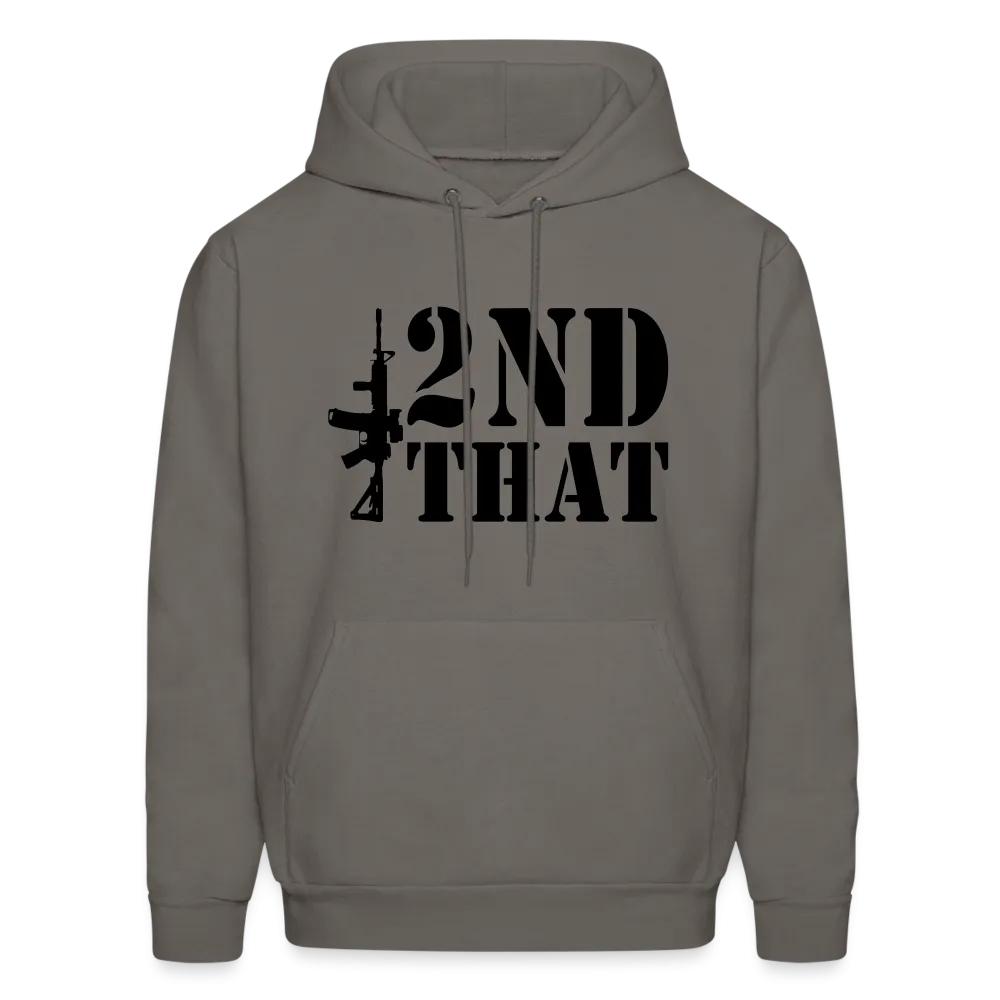 2nd That Hoodie (AR15 Second Amendment)