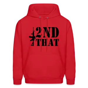 2nd That Hoodie (AR15 Second Amendment)