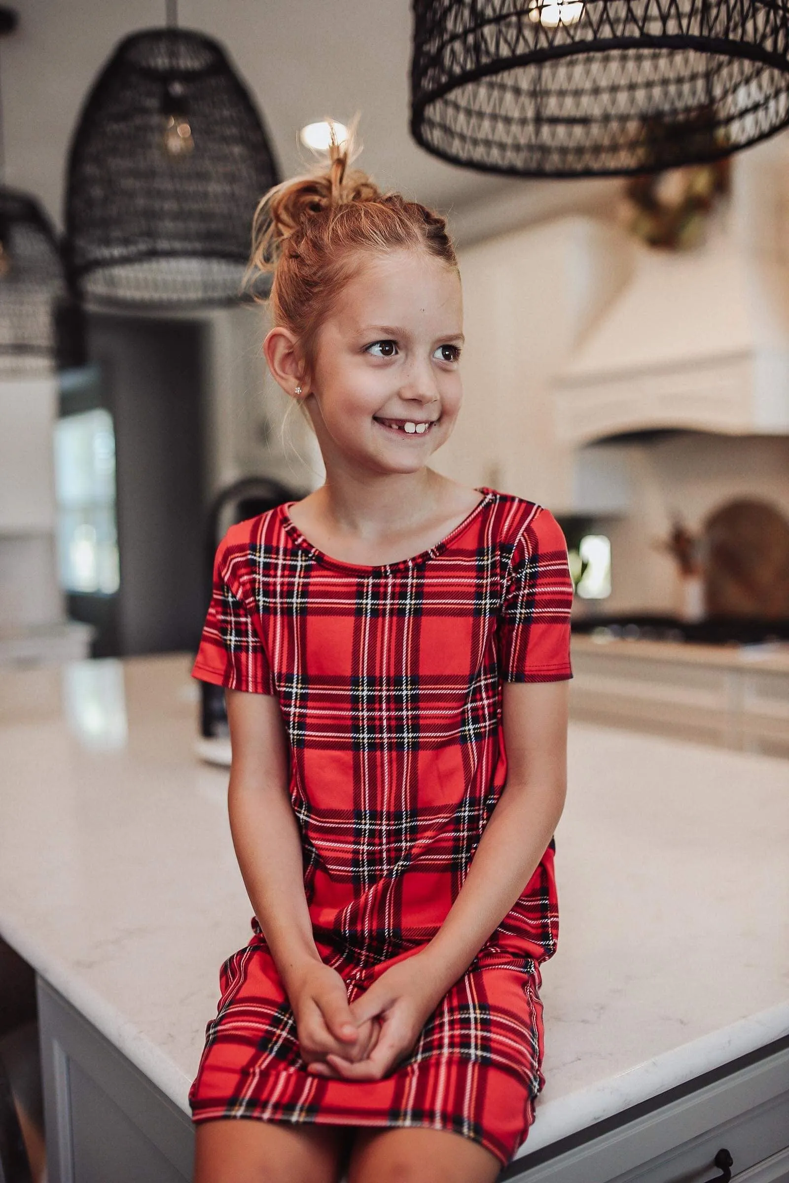 Abela Holiday Charm Pajamas - Girls