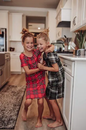 Abela Holiday Charm Pajamas - Girls