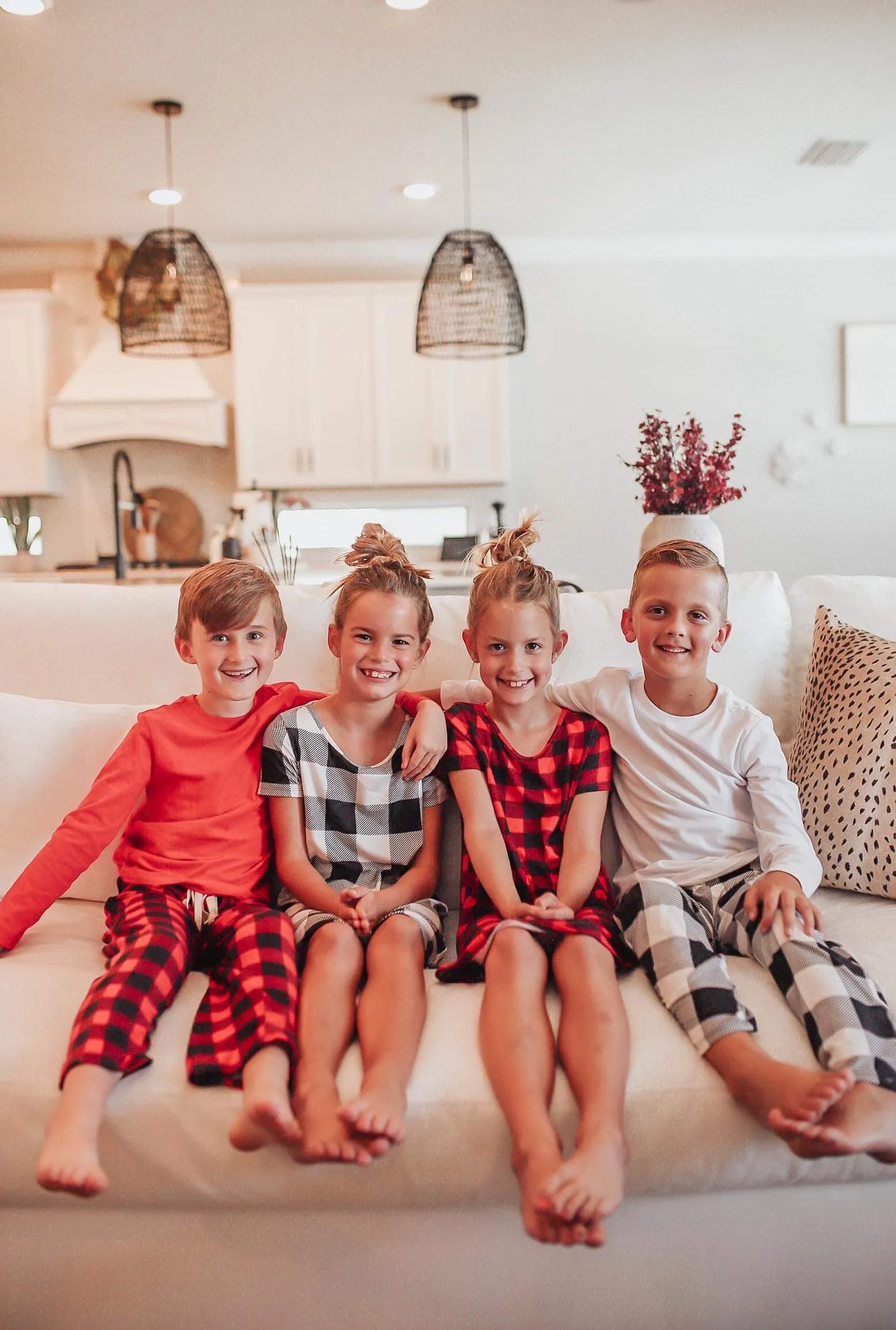 Abela Holiday Charm Pajamas - Girls