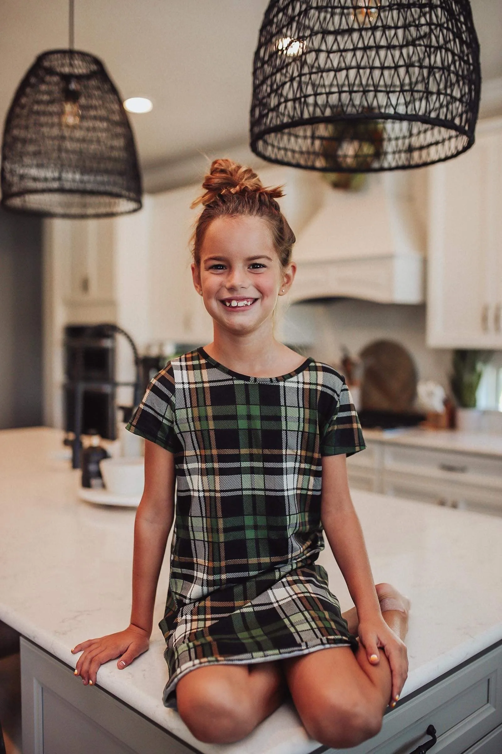 Abela Holiday Charm Pajamas - Girls