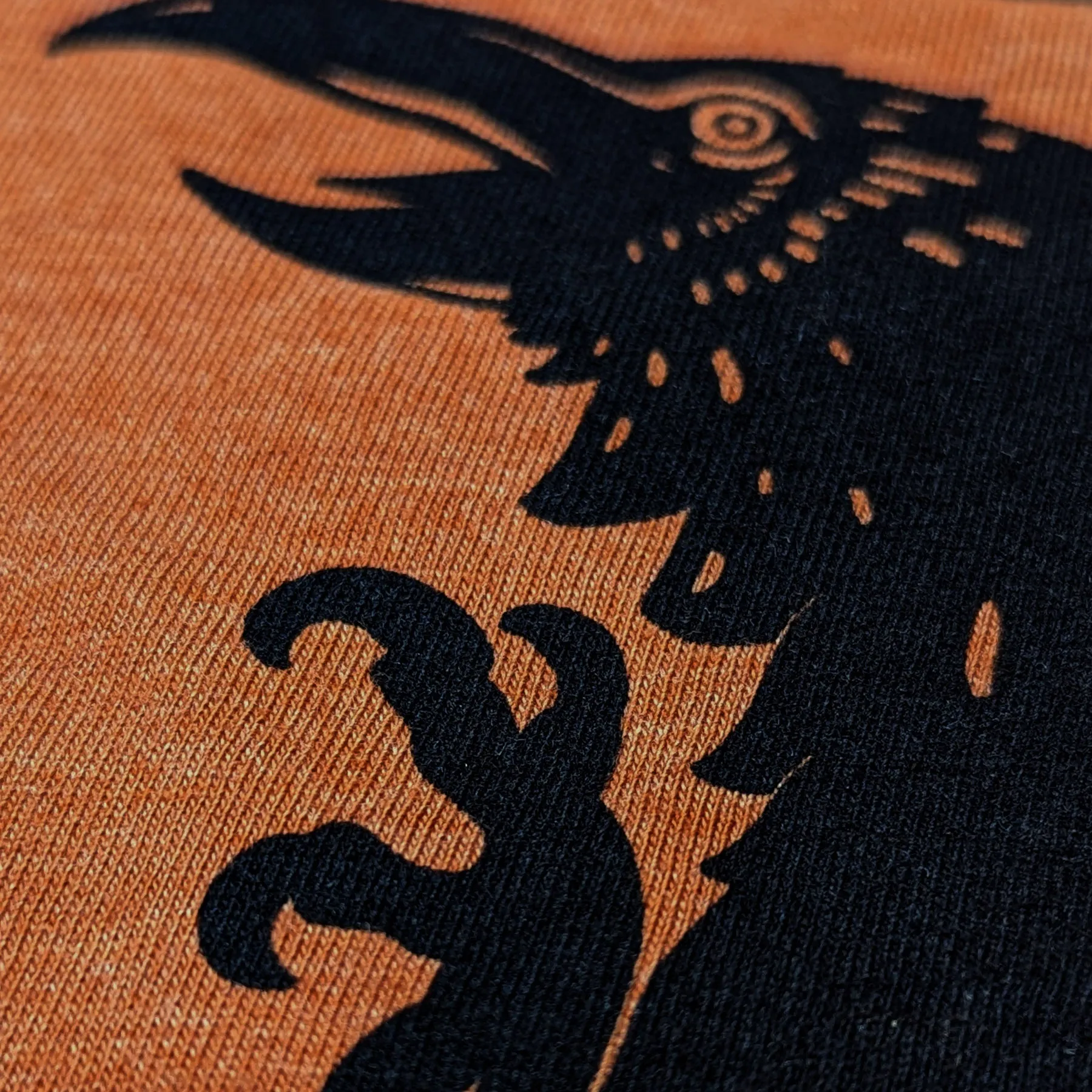 Adult Unisex Raven and the Wolf T-shirt