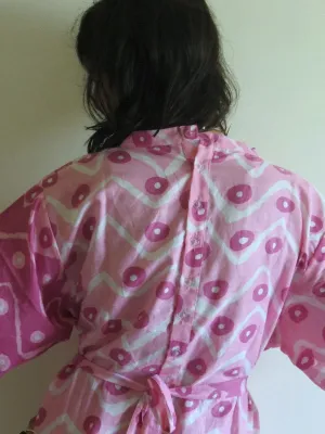 Back Buttoned Maternity Hospital Gown