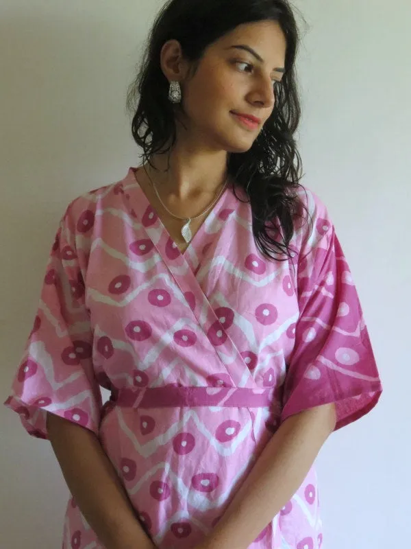 Back Buttoned Maternity Hospital Gown
