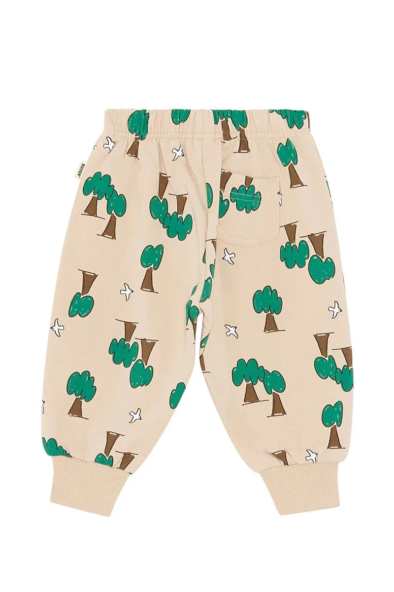 Bonds Soft Threads Trackie - Breezy Day Trees