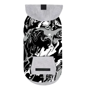 Canada Pooch Whatever the Weather Hoodie Glow Marble