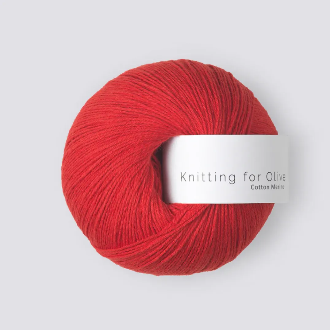 Cotton Merino | Knitting for Olive