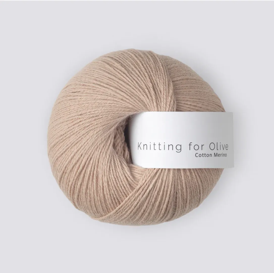 Cotton Merino | Knitting for Olive