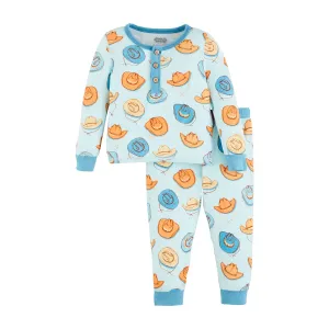 Cowboy Pajama Set