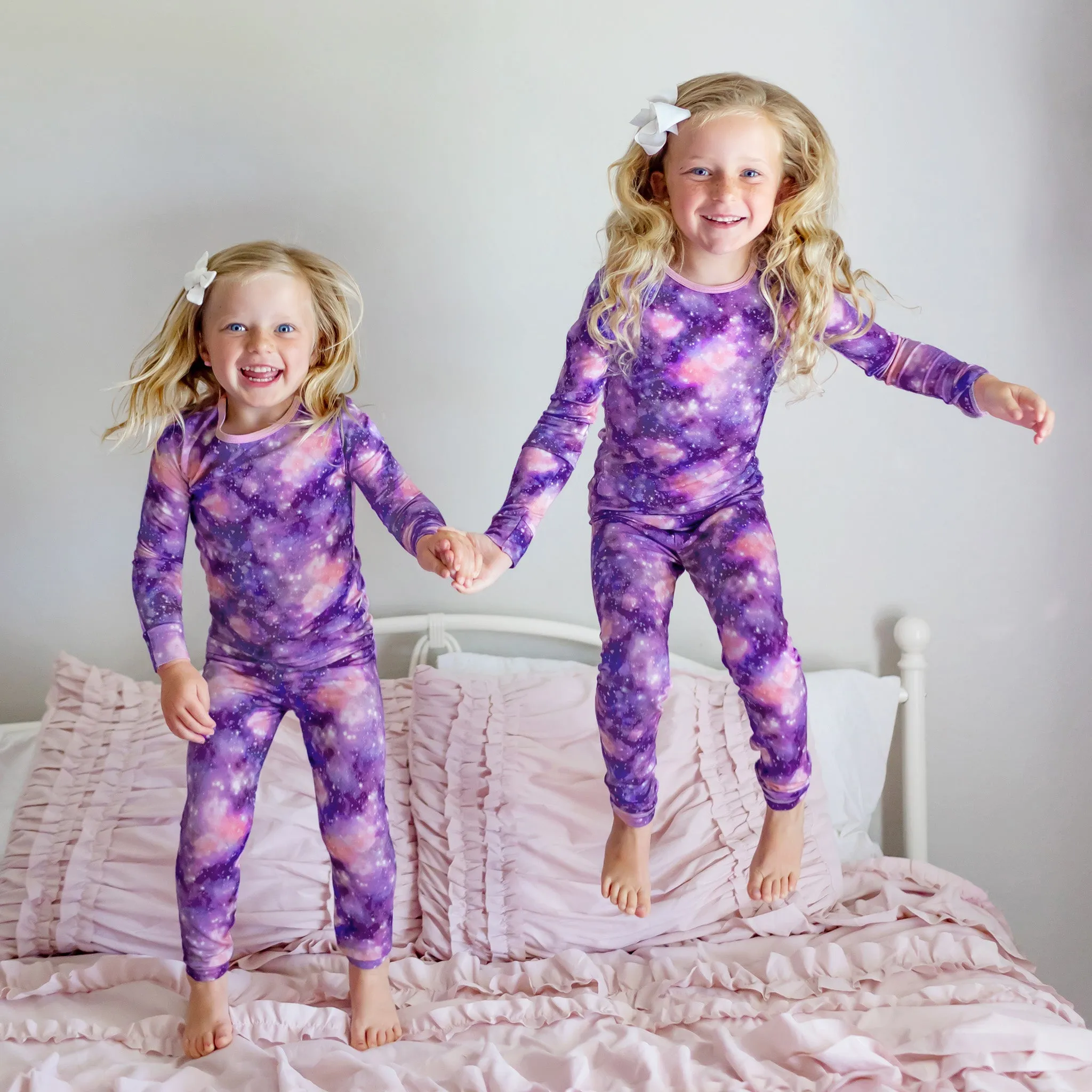 Diamonds in the Sky Long Sleeve Pajama Set (6M-12Y)