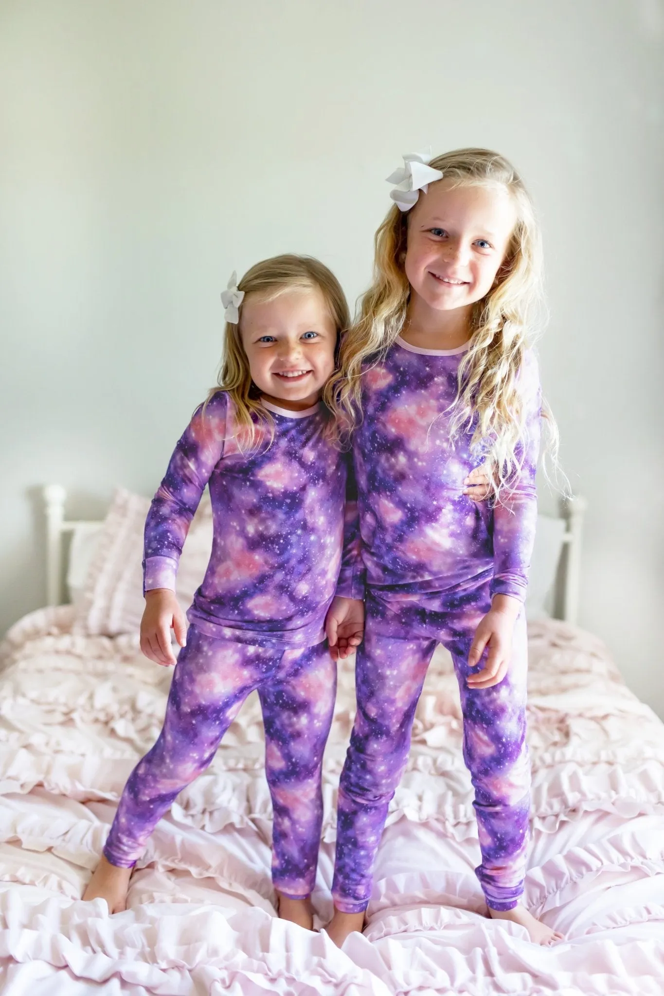 Diamonds in the Sky Long Sleeve Pajama Set (6M-12Y)