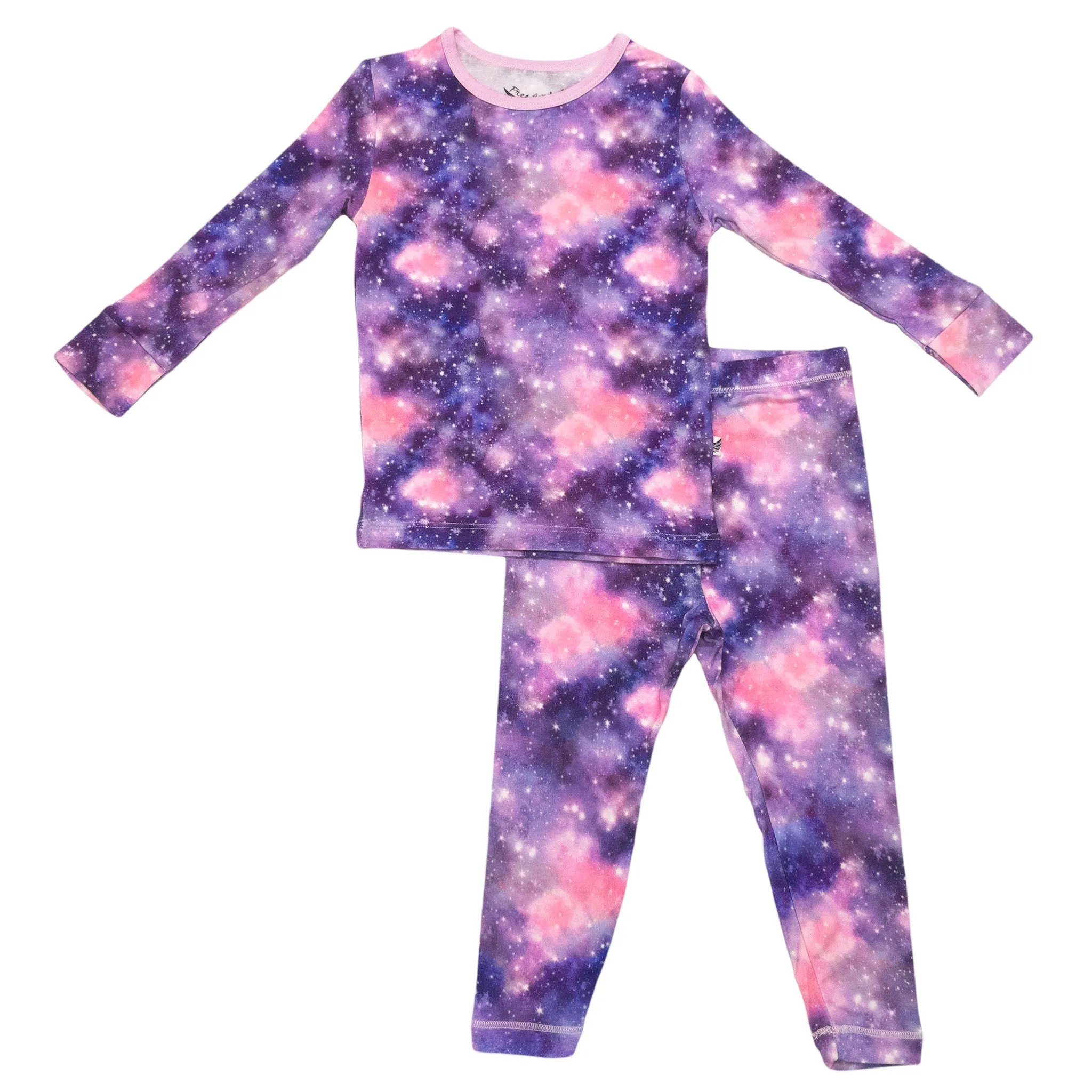 Diamonds in the Sky Long Sleeve Pajama Set (6M-12Y)