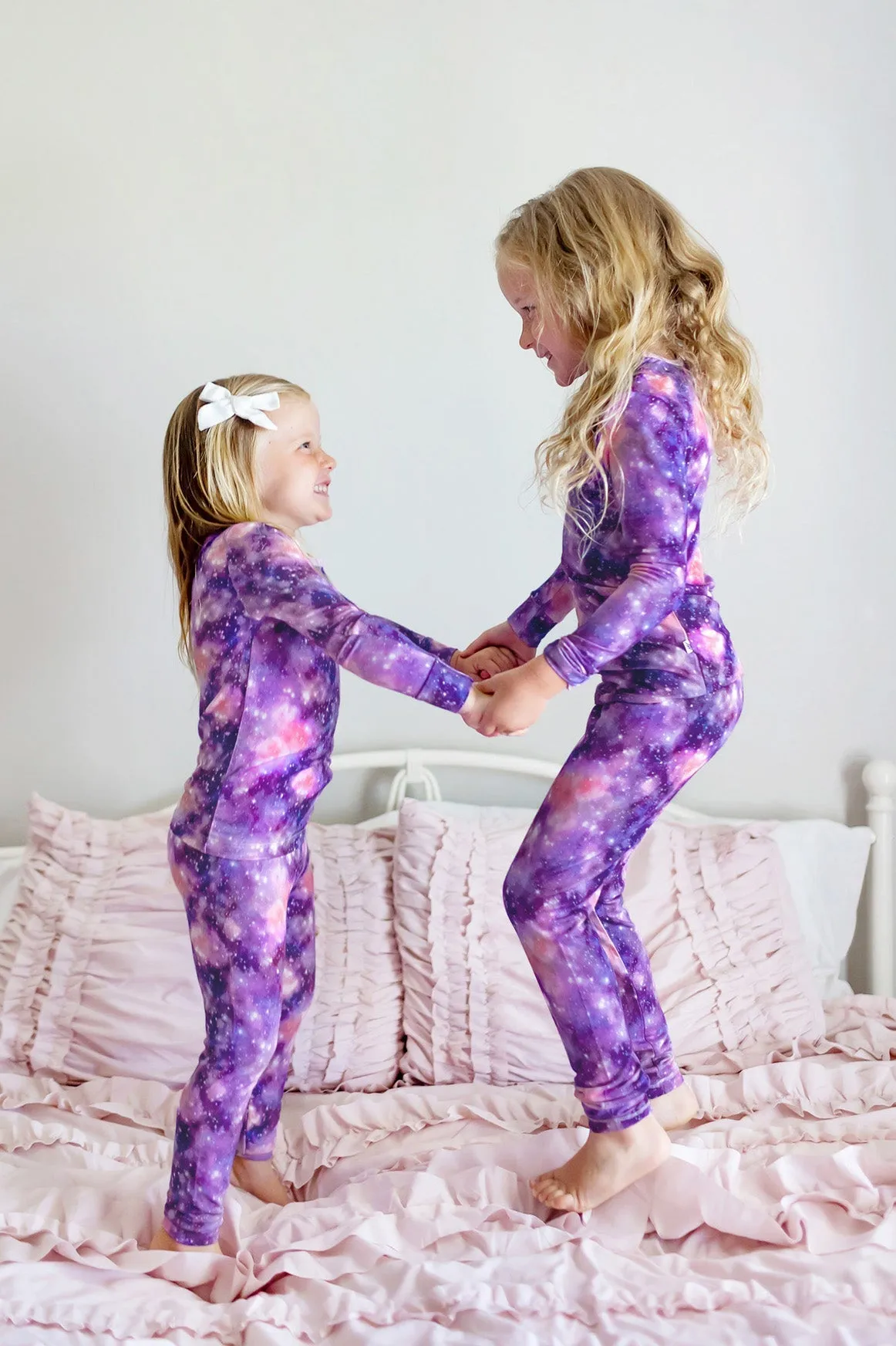 Diamonds in the Sky Long Sleeve Pajama Set (6M-12Y)