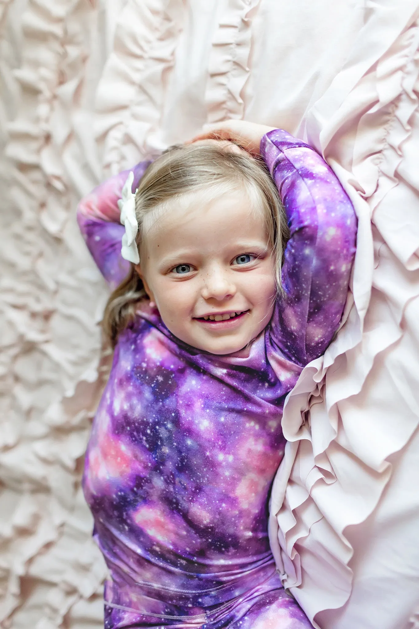 Diamonds in the Sky Long Sleeve Pajama Set (6M-12Y)