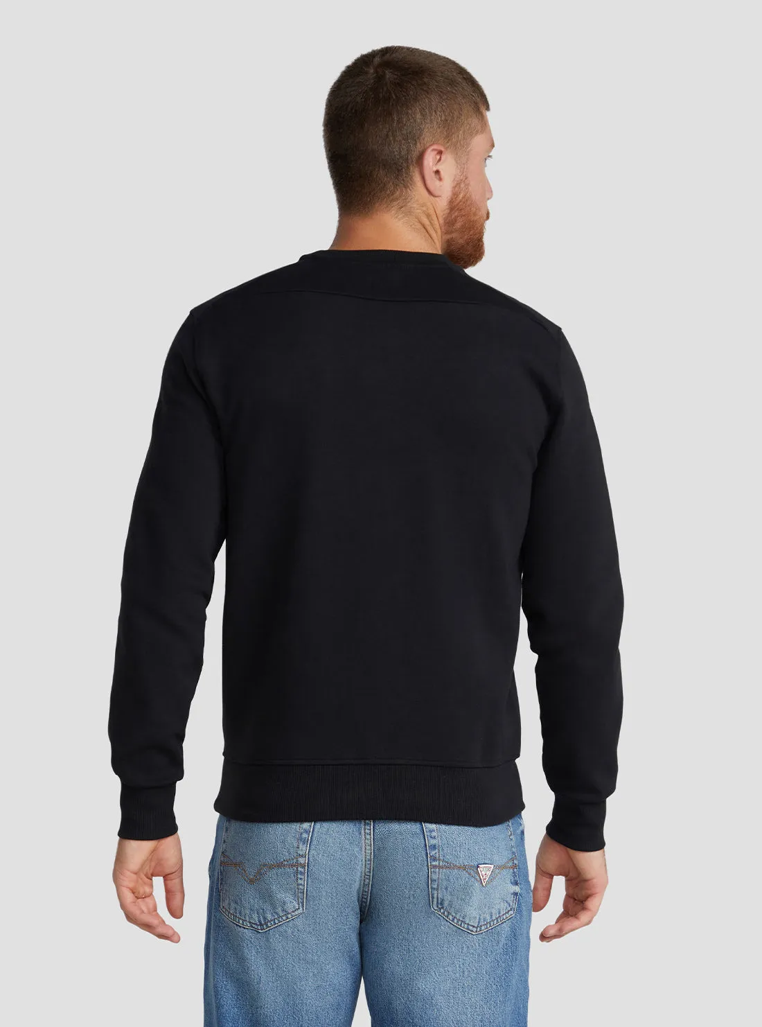 Eco Black Vil Logo Jumper