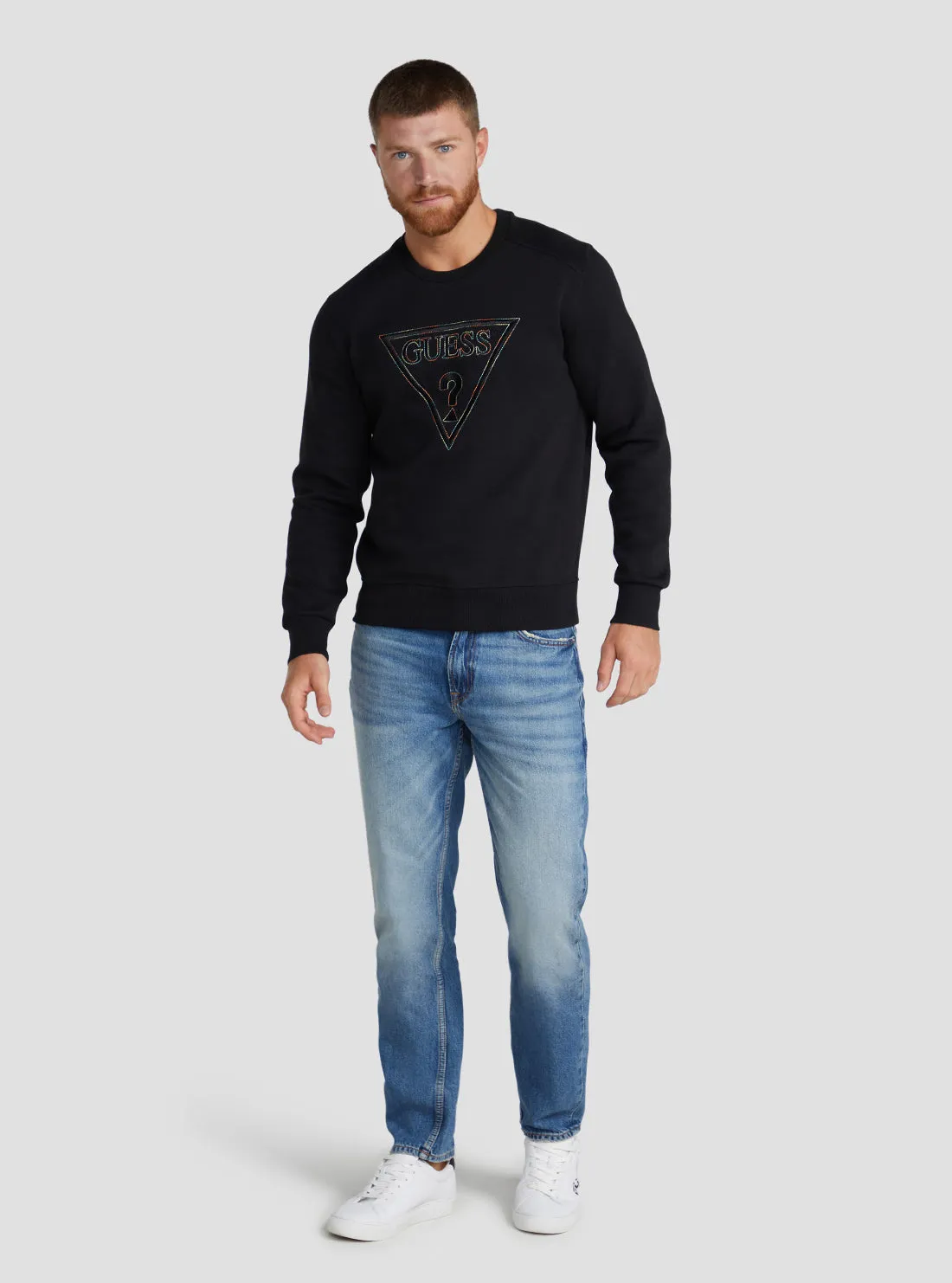 Eco Black Vil Logo Jumper