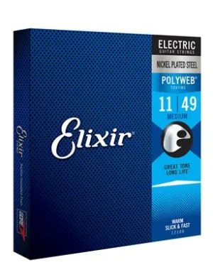 Elixir E12100 Poly Elec Medium 11-49 Set