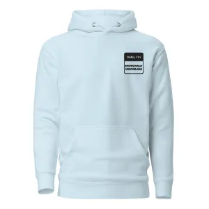 Emotionally Unavailable Unisex Hoodie