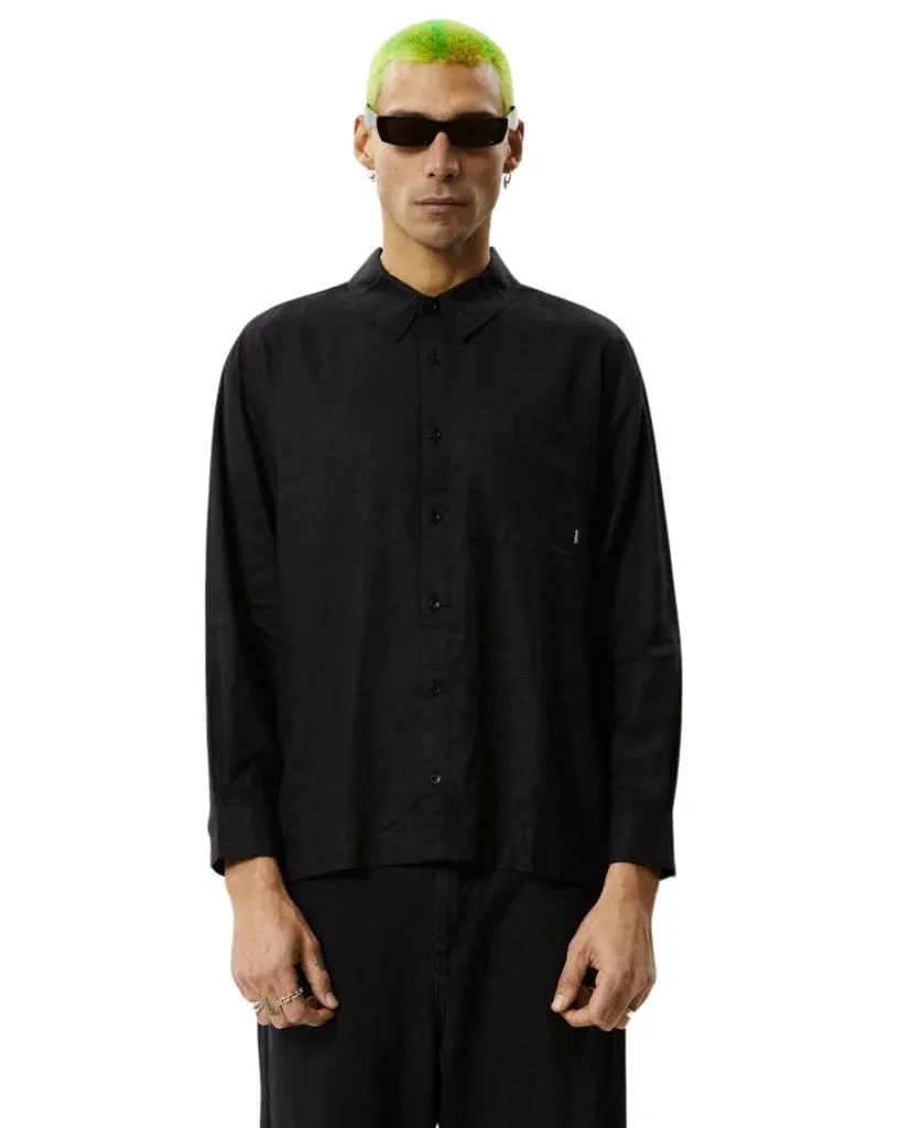 Everyday - Hemp Cuban Long Sleeve Shirt