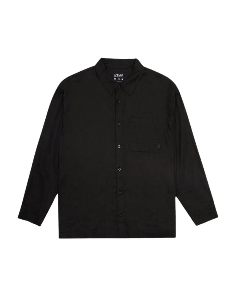Everyday - Hemp Cuban Long Sleeve Shirt