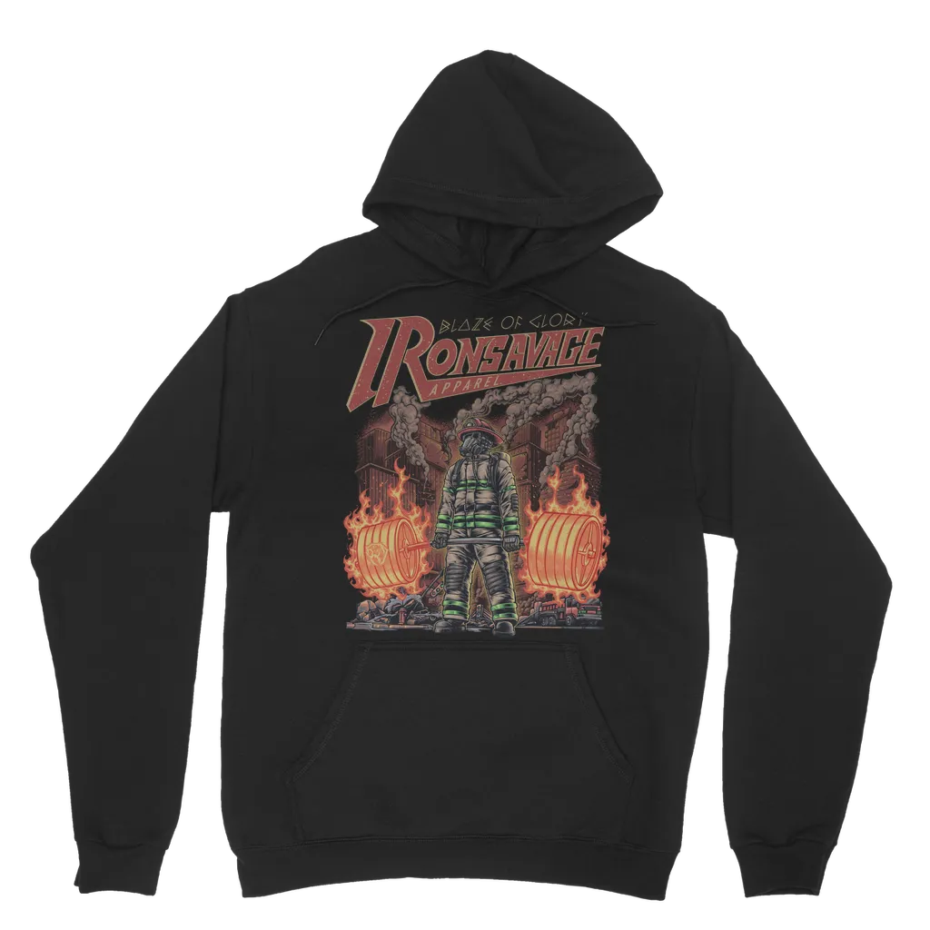 Firefighter: Blaze of Glory Hoodie (UK)