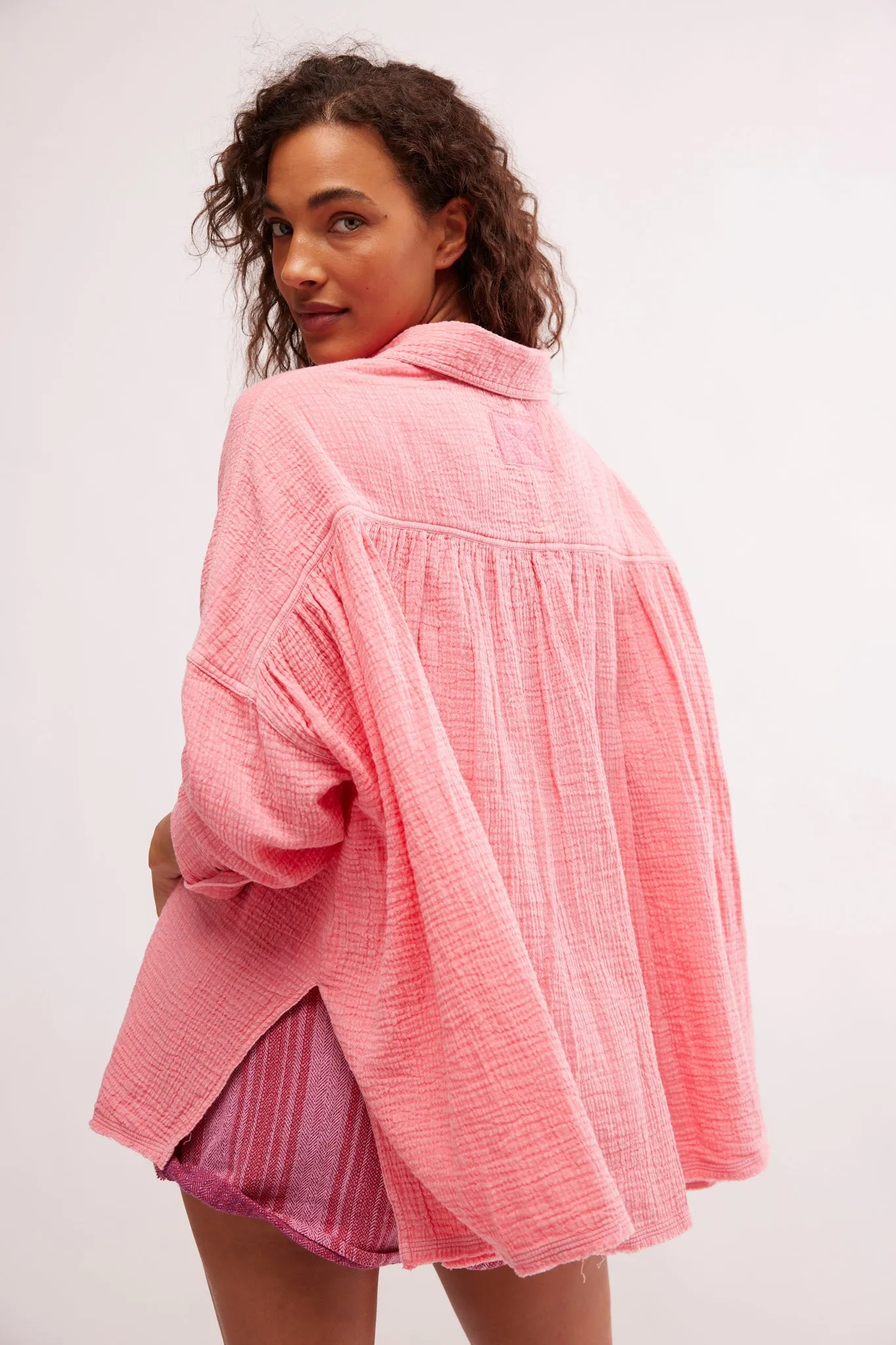 Free People Cardiff Top in Pinky Promise