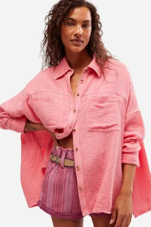 Free People Cardiff Top in Pinky Promise