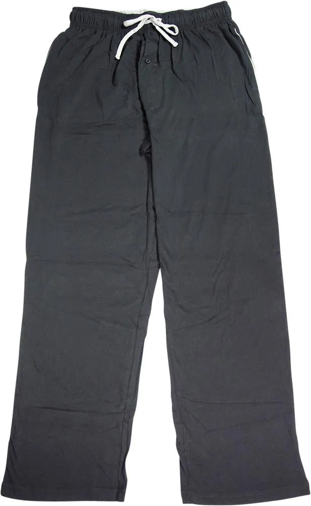 Hanes Mens 100% Cotton Lounge Pajama Sleep Pant - Prints & Solids - S - XL, 40099