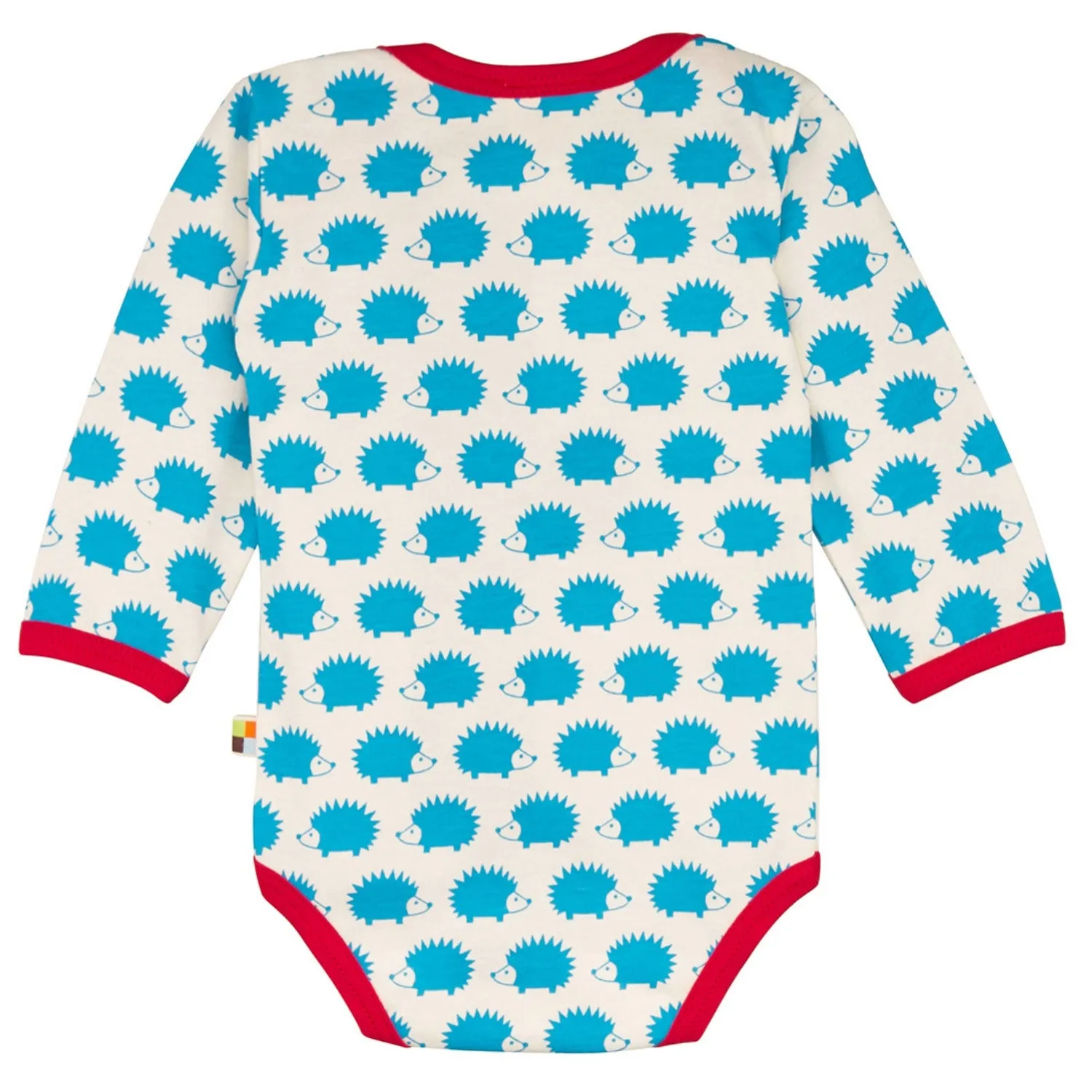 Hedgehog | Long Sleeve Baby Bodysuit | GOTS Organic Cotton