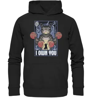 I Own You Cat Hoodie (EU)