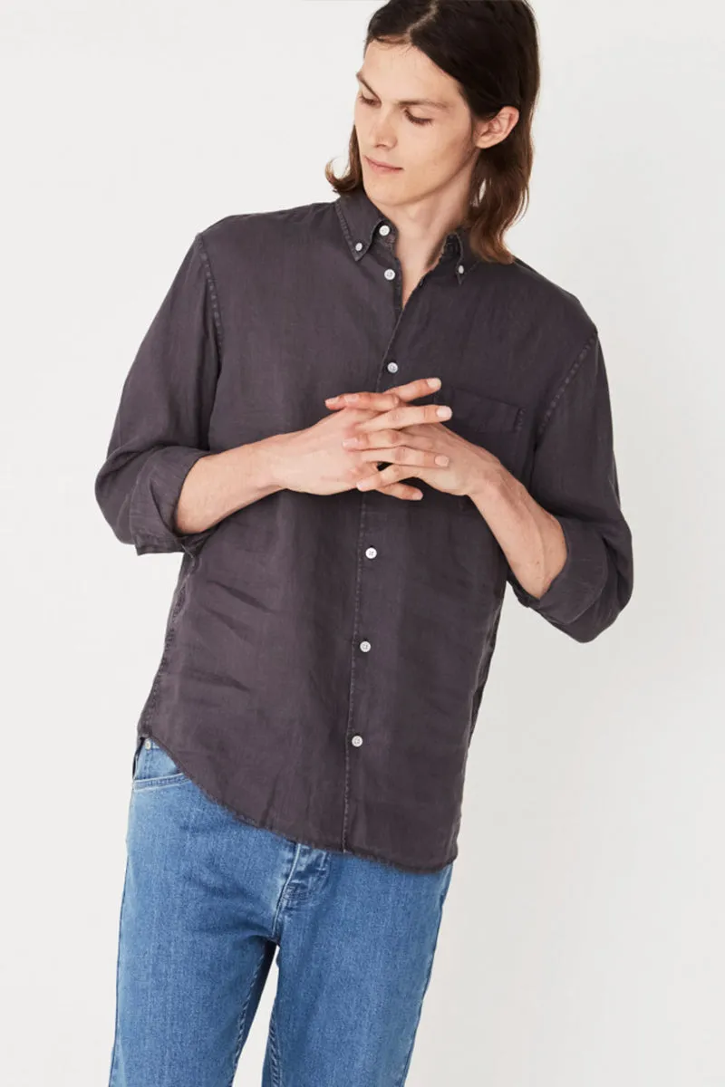 Isolation Long Sleeve Shirt - Coal