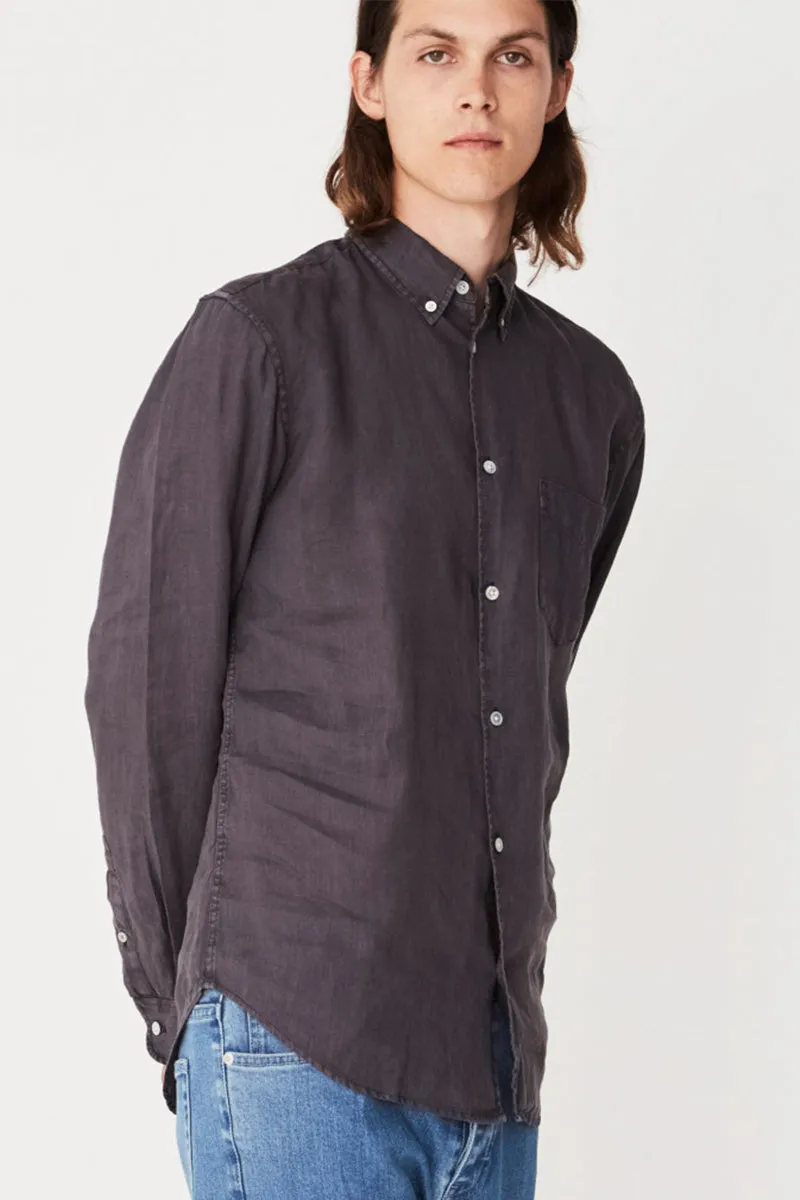 Isolation Long Sleeve Shirt - Coal