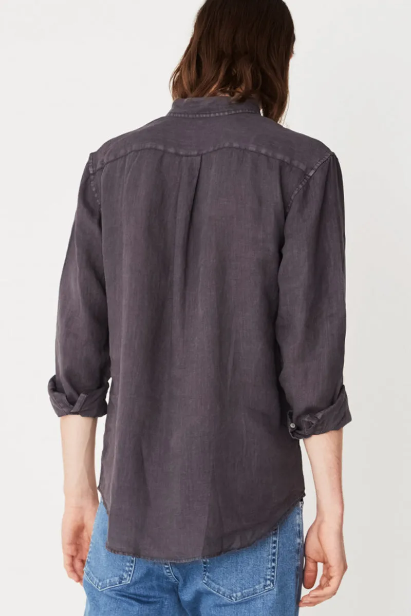 Isolation Long Sleeve Shirt - Coal