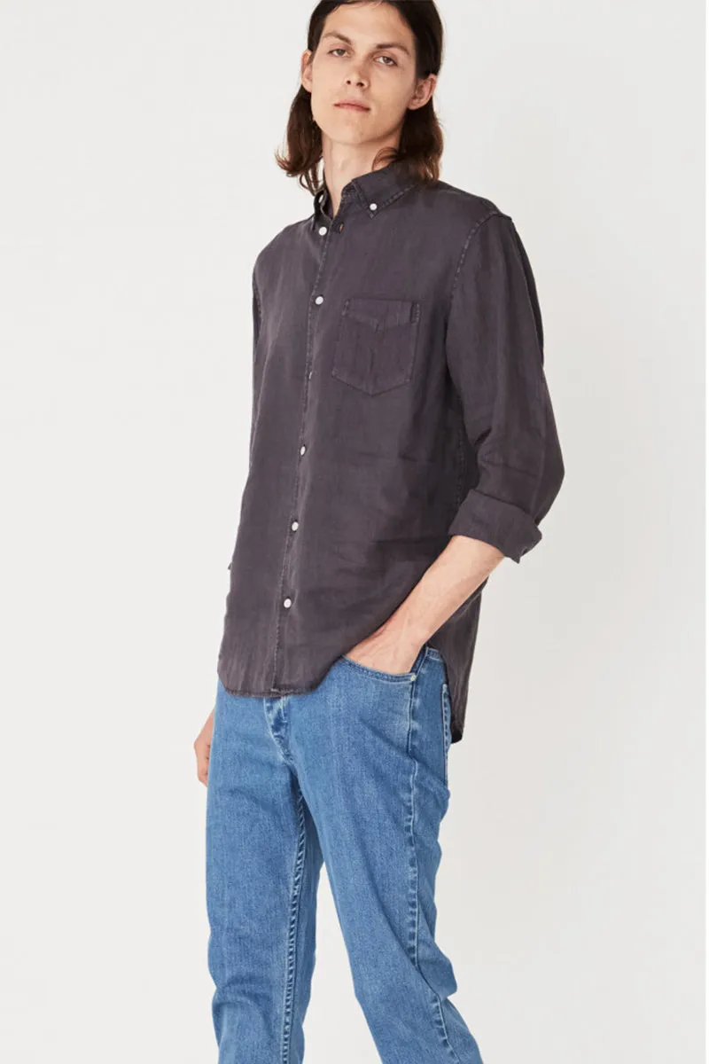 Isolation Long Sleeve Shirt - Coal