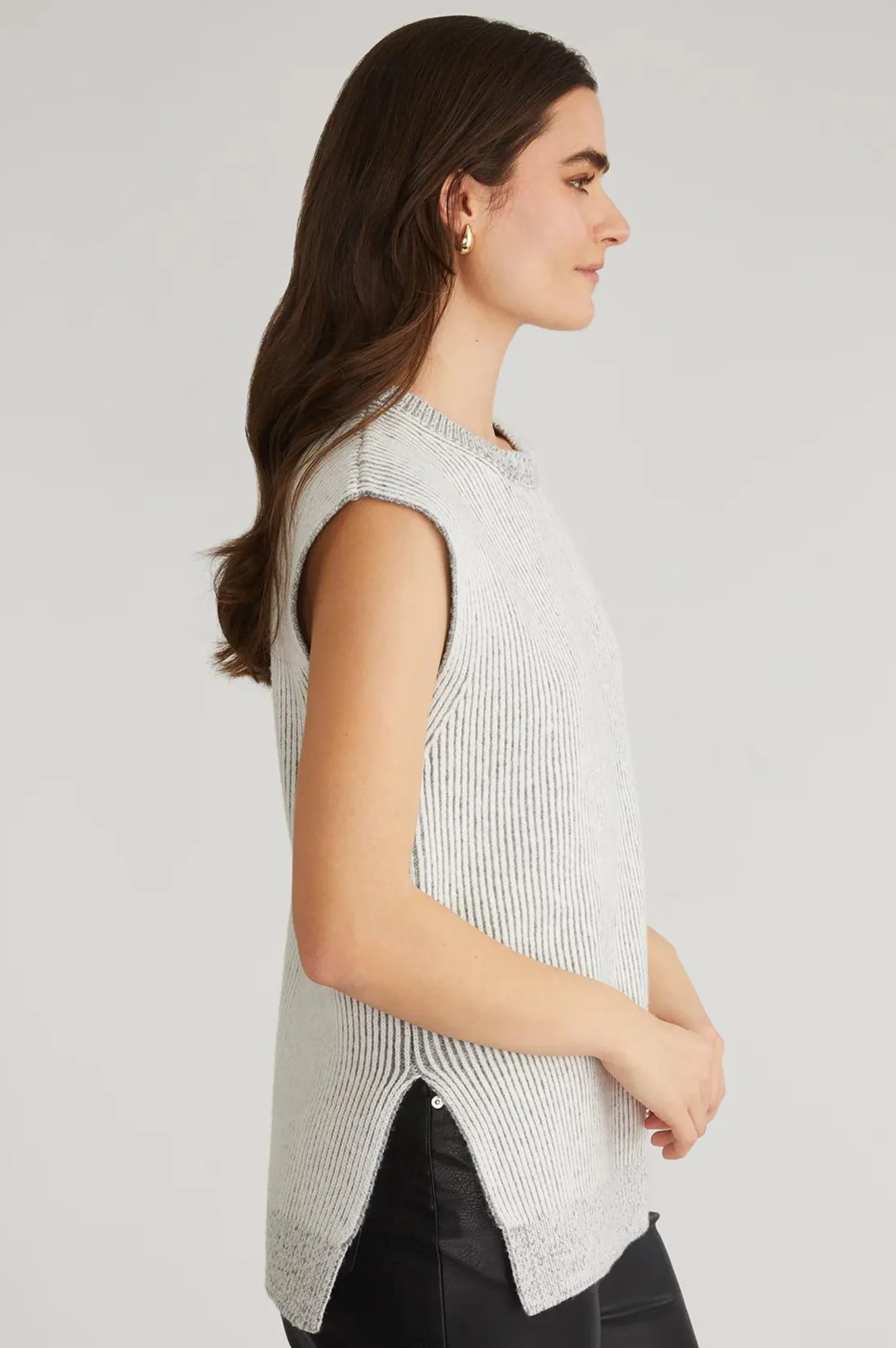 Jasmine Oversized Tunic Vest
