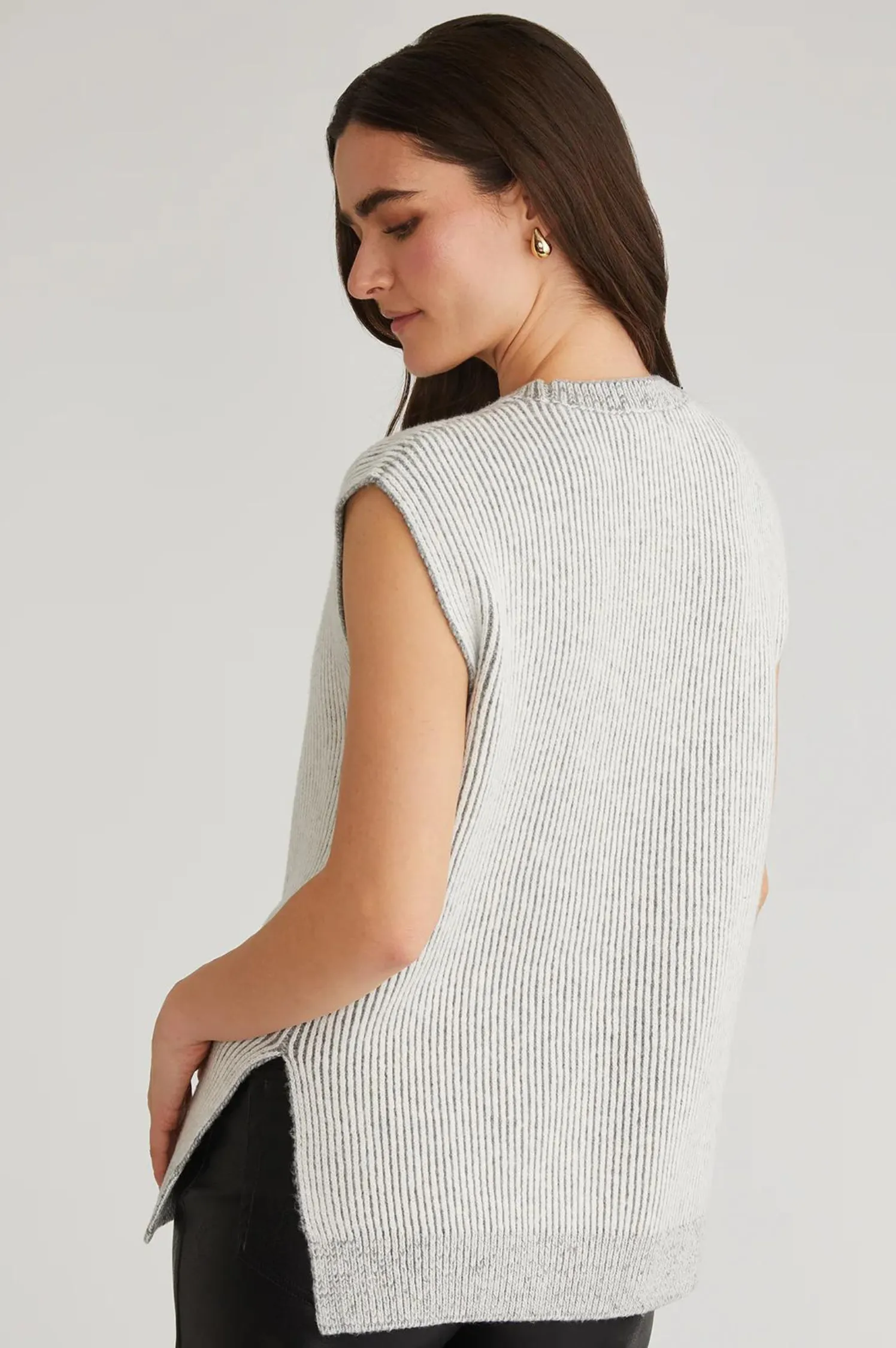 Jasmine Oversized Tunic Vest