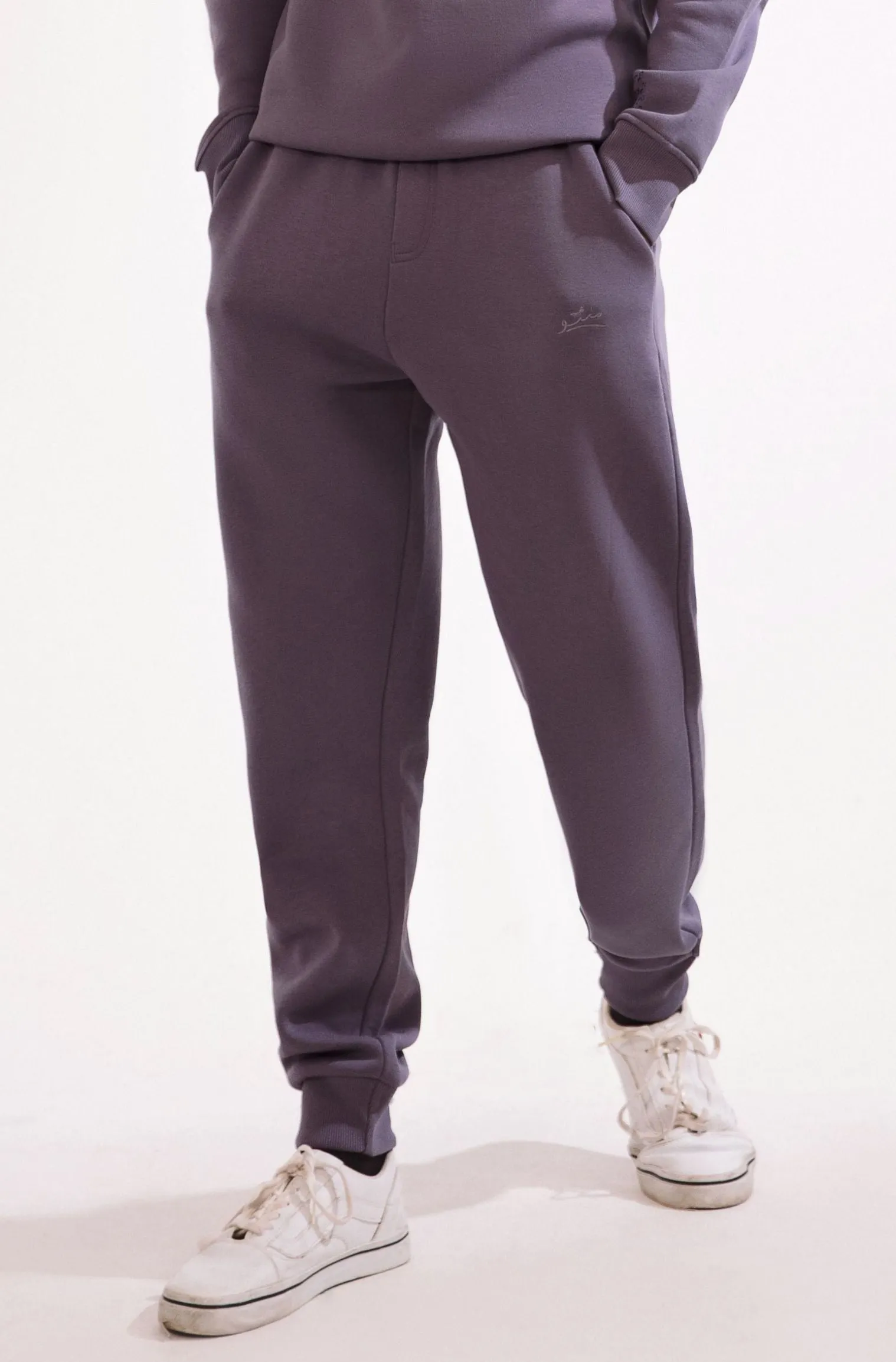 Jogger Pants - Ash Lavender