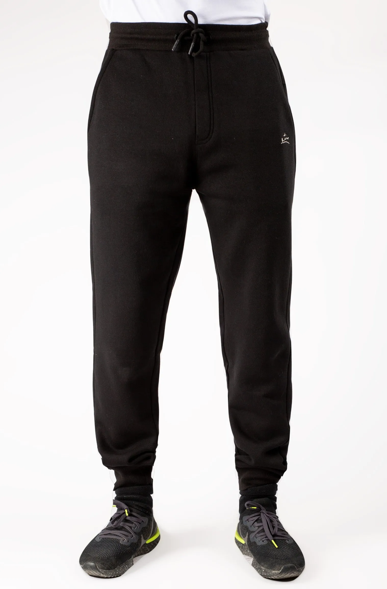 Jogger Pants - Raven Black