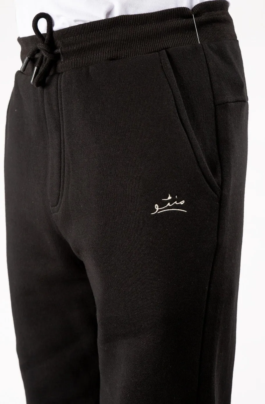 Jogger Pants - Raven Black