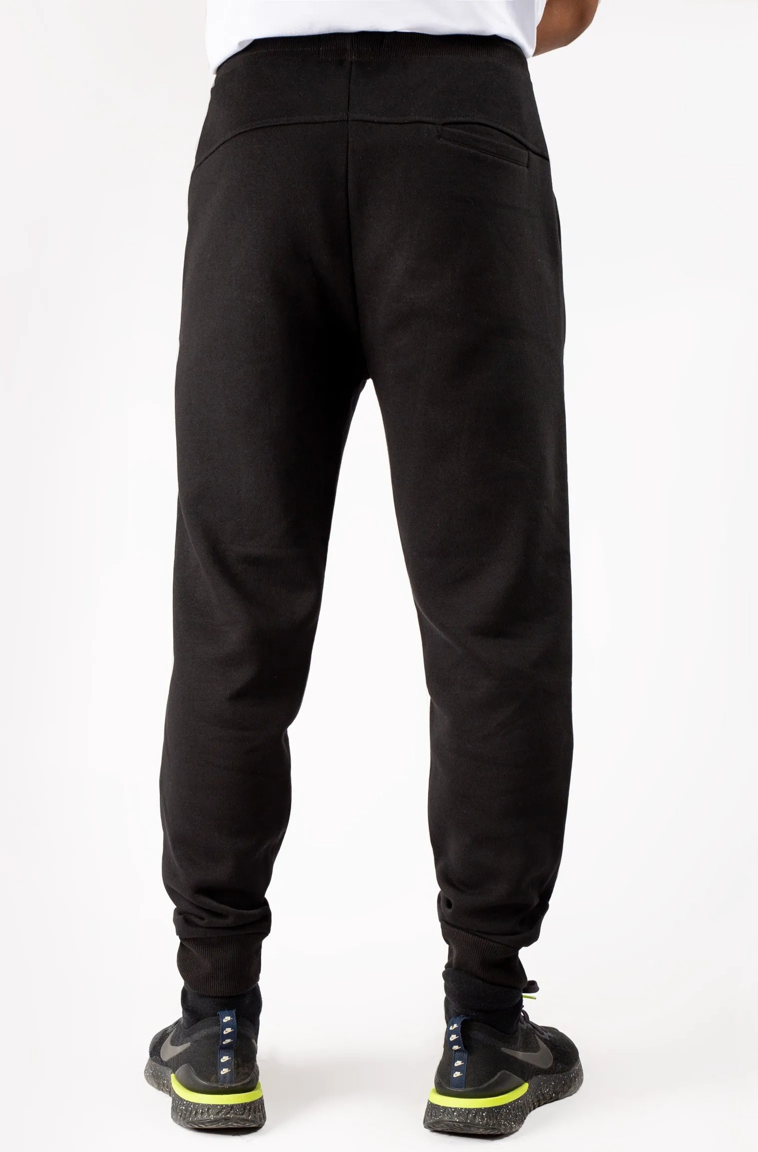 Jogger Pants - Raven Black