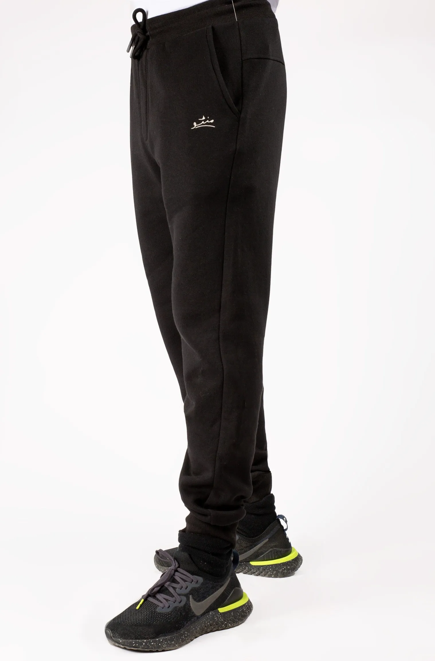 Jogger Pants - Raven Black