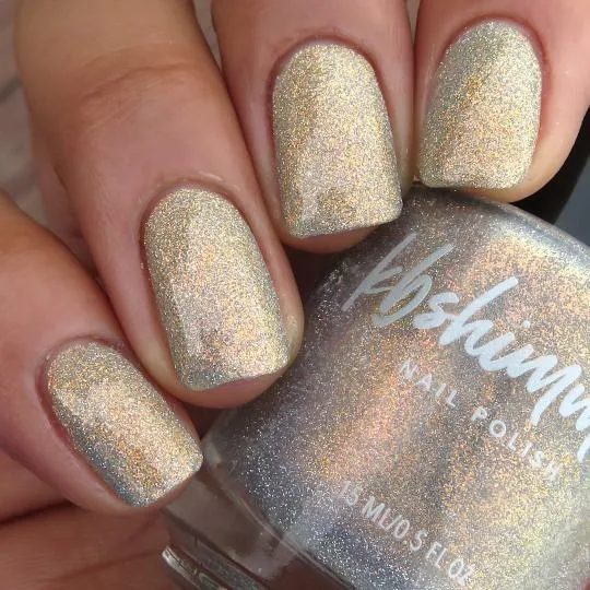 KBShimmer - Nail Polish - Self Reflection