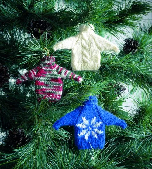 King Cole Christmas Knits Book 3 - various Knitting Pattern