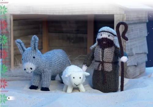 King Cole Christmas Knits Book 3 - various Knitting Pattern