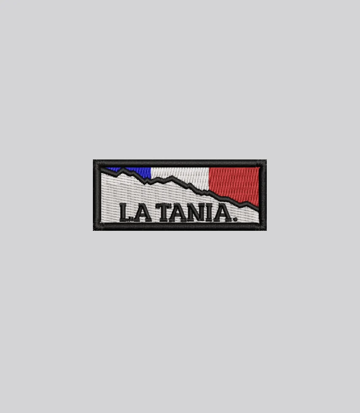 La Tania T-Shirt | Men's Relaxed Fit | 100% Organic Cotton.