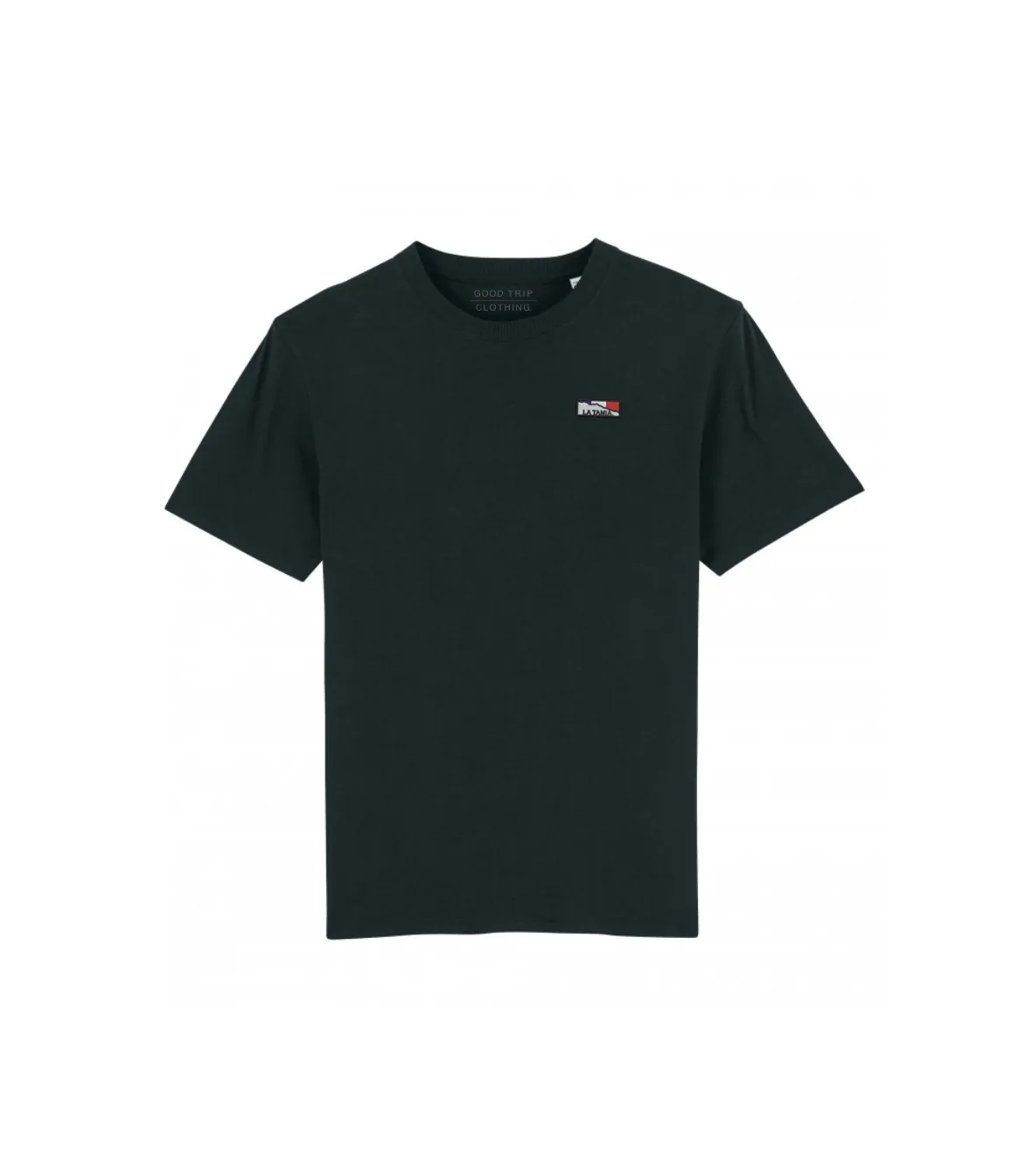 La Tania T-Shirt | Men's Relaxed Fit | 100% Organic Cotton.