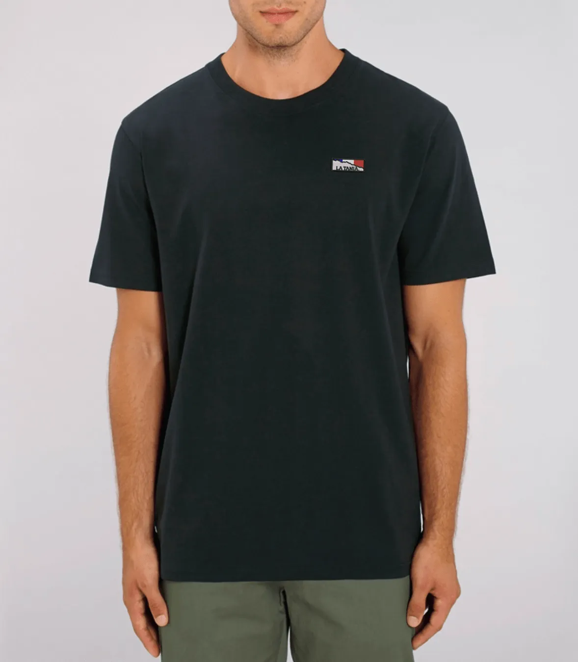 La Tania T-Shirt | Men's Relaxed Fit | 100% Organic Cotton.