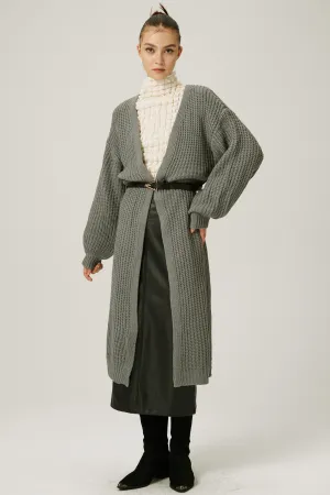 Leia Sweater Maxi Coat