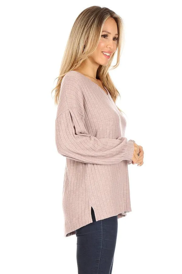 Lilly Lavender Top